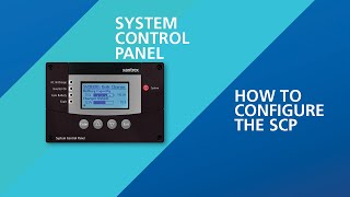 How to Configure the System Control Panel  FREEDOM SW Hybrid InverterCharger [upl. by Nerua]