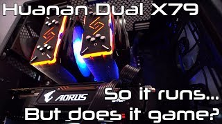 Huanan Dual X79 Gaming Benchmarks [upl. by Htaeh888]