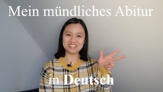 Meine mündliche Abiturprüfung im Fach Deutsch  Abitur 2021 Hessen [upl. by Adur]