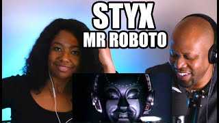 First Time Reaction to Styx  Mr Roboto  TNT Reactions [upl. by Arodal353]