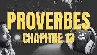 PROVERBE 13  LA BIBLE AUDIO avec textes [upl. by Eerized545]