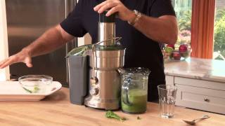 How to Make Mean Green Juice at Home with Joe Cross  WilliamsSonoma [upl. by Asek351]