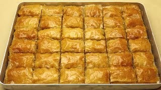 Türkisch Baklava Rezept  Türkische Rezepte [upl. by Dacey]