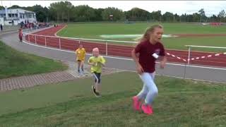 PUNKTum Sport Crosslauf Stützpunktausscheid in Sangerhausen [upl. by Auhsuoj]