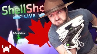 CANT CONTROL CANADA  Shellshock Live w Ze Chilled GaLm amp Smarty [upl. by Mcquillin]