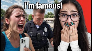 KARENS Who GOT INSTANT KARMA 🤯 SSSniperWolf [upl. by Cardon86]