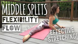 30 Minutes to MIDDLE SPLITS Flexibility Flow [upl. by Amaras]