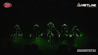 VIETLINK EVENT Tiết Mục Mở Màn  Nhảy Led Dance Siêu Đẹp [upl. by Ruder]