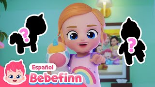 ¿De Quién es Esa Sombra  A Divertir con las Sombras  Bebefinn Hora de Jugar  Bebefinn en español [upl. by Akienom]