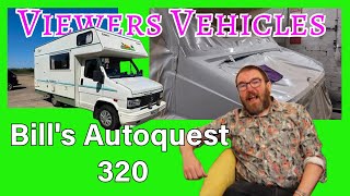 Talbot Express Autoquest 320 A Viewers Vehicles Special [upl. by Kolivas]