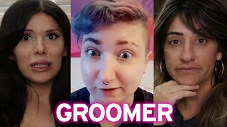 Meet The WORST ‘Groomer LGBT Teachers On TikTok  Ft Blaire White [upl. by Dnilazor]