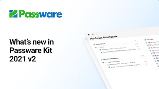 Whats New in Passware Kit 2021 v2 [upl. by Edylc455]