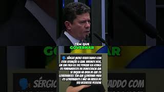 Sérgio MoroA Verdadeira Democracia Governar para o Povo shorts [upl. by Bozovich]