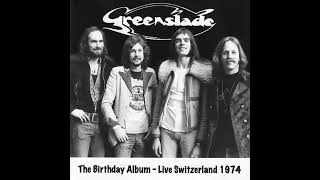 Greenslade  birthday álbum live Switzerland 1974 [upl. by Bowra]