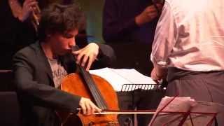 Cello Coupe 2014  Edgar Moreau amp jongNBE  Gulda [upl. by Alat506]