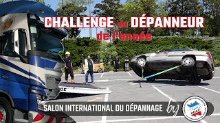 Salon International du Dépannage by ADAF  Challenge du Dépanneur de lannée 2023 [upl. by Sabelle]