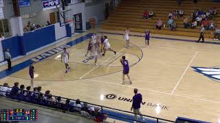 Paris High School vs Ozark High School Mens Varsity Basketball [upl. by Adlihtam]