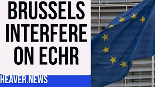 Brussels THREATEN UK Over ECHR Exit [upl. by Carlile]