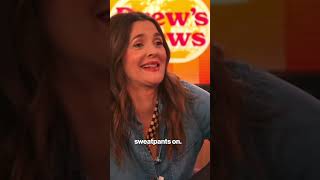 Ross Mathews Puts Drew Barrymore On Blast For Wearing Sweatpants With quotBig Holesquot shorts [upl. by Chenee]