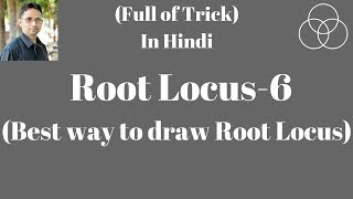 Root Locus in Control System6 Control System40 by SAHAV SINGH YADAV [upl. by Winn]