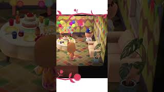 Nibbles Birthday Bash 🎉🎂  Animal Crossing New Horizons Celebration [upl. by Yendys]