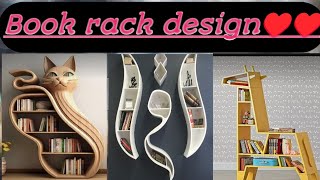 book rack design book rack design for home book rack design ideas [upl. by Abehs]