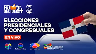 EN VIVO ELECCIONES PRESIDENCIALES Y CONGRESUALES 2024  RDDECIDE [upl. by Anali]