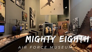 National Museum of the Mighty Eighth Air Force [upl. by Iroc]