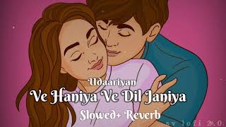 Ve Haniya Ve Dil Janiya Udaariyan song  SLOWED  REVERB [upl. by Lyret704]