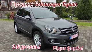 Продаж Volkswagen Tiguan 20 TDI Чорний потолок Не фарбований [upl. by Bibi]