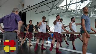 Try Something New Kilted Ballet Part 3 by the Kilted Coaches featuring Ken Ludden [upl. by Uyekawa]