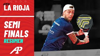 Highlights AGUIRRE  ALFONSO vs DE PASCUAL  DEL MORAL  Semifinals La Rioja Open 2024 [upl. by Aneekat]