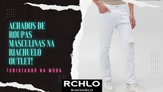 Estilo Masculino com Descontos Achados na Riachuelo Outletquot [upl. by Nymassej886]