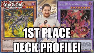 YuGiOh 1ST PLACE CYBERDARK DOGMATIKA DECK PROFILE FT ULISES AISPURO [upl. by Frida]