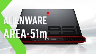 Alienware Area51m características de SOBREMESA en CUERPO DE PORTÁTIL [upl. by Ottilie696]