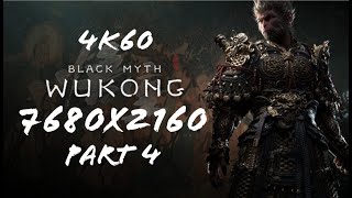 Black Myth Wukong Story Mode  4K60 329 PC  No Commentary  Part 4 [upl. by Ker179]