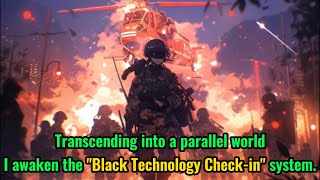 Transcending into a parallel world I awaken the quotBlack Technology Checkinquot system [upl. by Shakti]