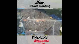 Brown Roofing Trumbull CT Roof Replacement amp Chimney Repair [upl. by Leakcim850]