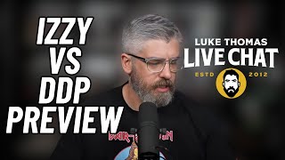 LUKE THOMAS LIVE CHAT Conor McGregor latest  Makhachev v Tsarukyan  UFC P4P [upl. by Gwendolyn455]