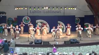 Tańce opolskie  Koncert ZPiT Lublinquot LublinLublinowiquot 21062014 [upl. by Adnawak]