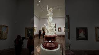 Visitar GRATIS el museo del Prado 😨 madrid travel youtubeshorts [upl. by Turrell982]