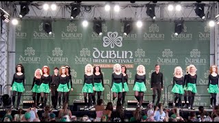 Dublin Irish Festival 2024 RichensTimm Academy of Irish Dance [upl. by Swirsky]