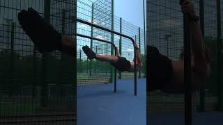 FRONT LEVER SLIDE  CALISTHENICS CHALLENGE [upl. by Kennet]