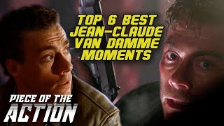 Top 6 Best JeanClaude Van Damme Moments  Piece Of The Action [upl. by Tyra202]