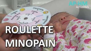 Roulette Minopain  un nouvel outil pour évaluer et quantifier la douleur chez le nouveauné [upl. by Cleland681]