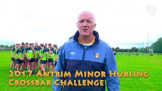 2017 Antrim Minor Crossbar Challenge [upl. by Arytal]