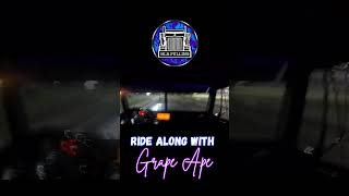 Ride Along With Grape Ape  Burton OH 2024 [upl. by Desdamona]