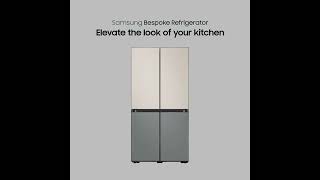 Samsung Bespoke Refrigerator [upl. by Gnen]