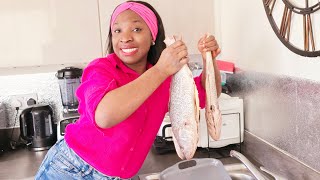 How to prepare the yummiest Croaker Fish Barbecue [upl. by Andrien]