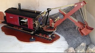 Bucyrus Steam Shovel In Action  Part 1  2 [upl. by Acimehs]